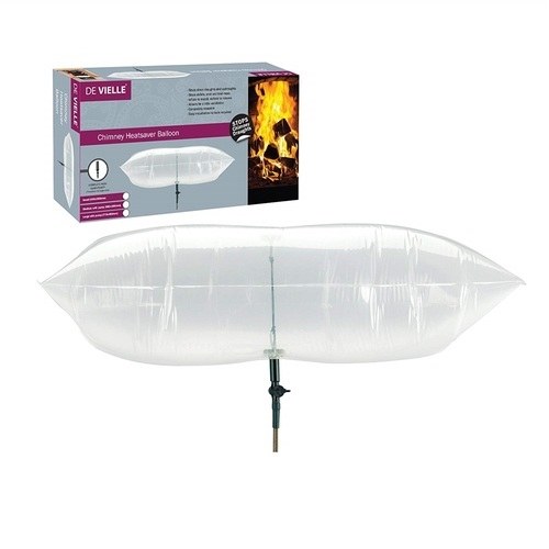 DE VIELLE CHIMNEY HEATSAVER BALLOON SMALL WITH PUMP