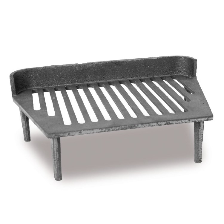 DE VIELLE 16" LIPPED FIRE GRATE