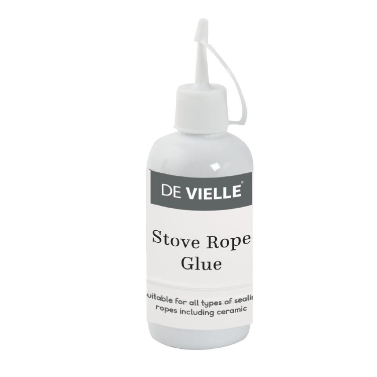 DE VIELLE STOVE ROPE GLUE BOTTLE 100ML