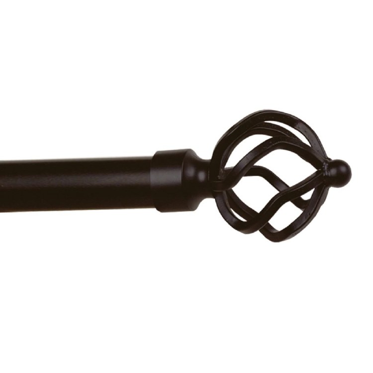 DEVIELLE ESSENTIAL METAL CAGE BLACK - EXTENDABLE (16-19MM)