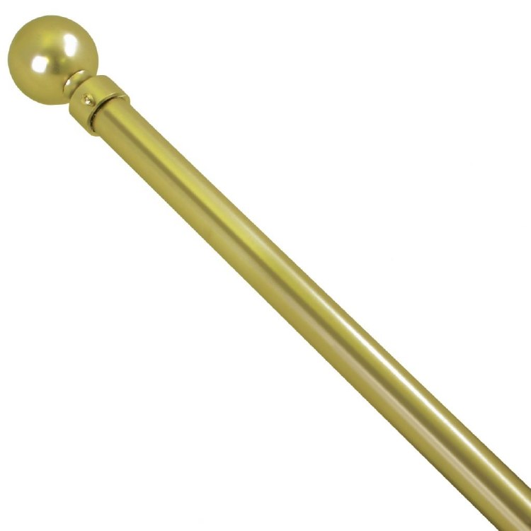 De Vielle – CLASSIC Extendable (30-32mm) Metal Ball Antique Brass