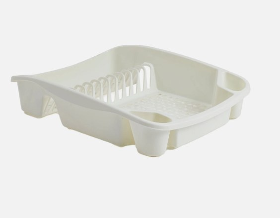 WHITEFURZE DISH DRAINER -  CREAM