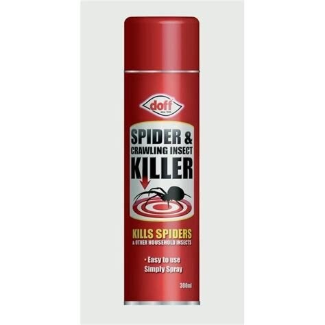 DOFF SPIDER &amp; CRAWLING INSECT KILLER AEROSOL 300 ML