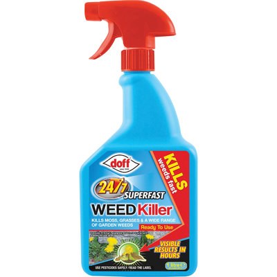 DOFF 24/7 FAST ACTING WEED KILLER 1 LTR