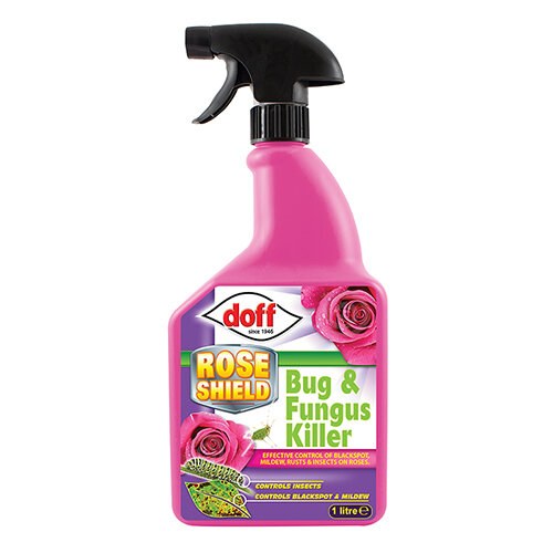 DOFF ROSE SHIELD BUG &amp; FUNGUS KILLER 1 LTR