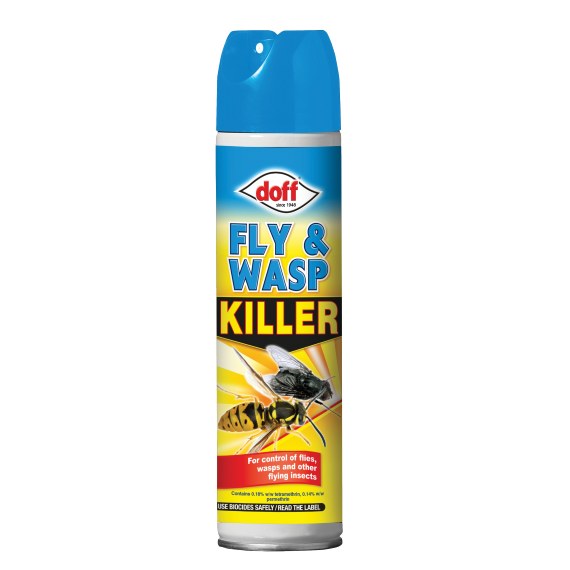 DOFF FLY &amp; WASP KILLER 300 ML AEROSOL