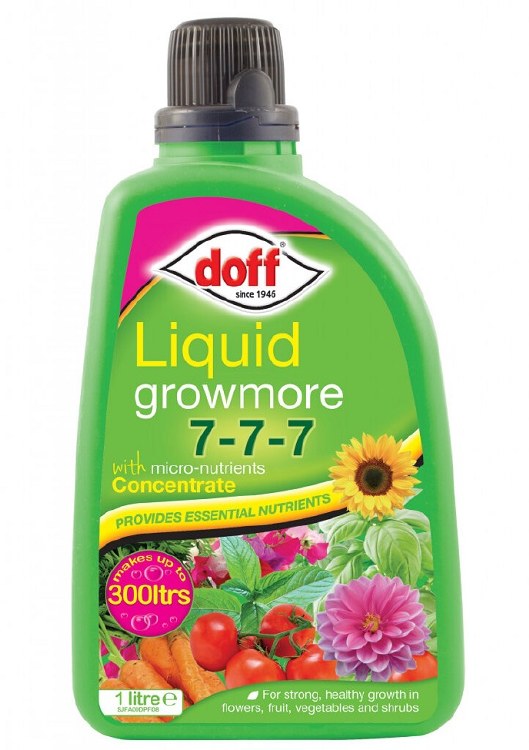 DOFF LIQUID GROWMORE 1 LTR