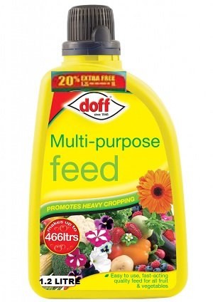 DOFF MULTIPURPOSE FEED 1LITRE 20% FREE