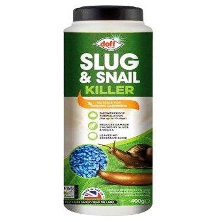 DOFF ORGANIC SLUG &amp; SNAIL KILLER 400G