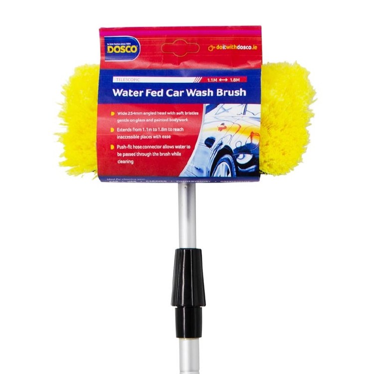 CARWASH BRUSH COMPLETE WITH HANDLE