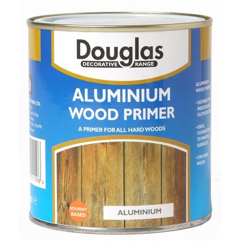 DOUGLAS ALUMINIUM WOOD PRIMER 250ML