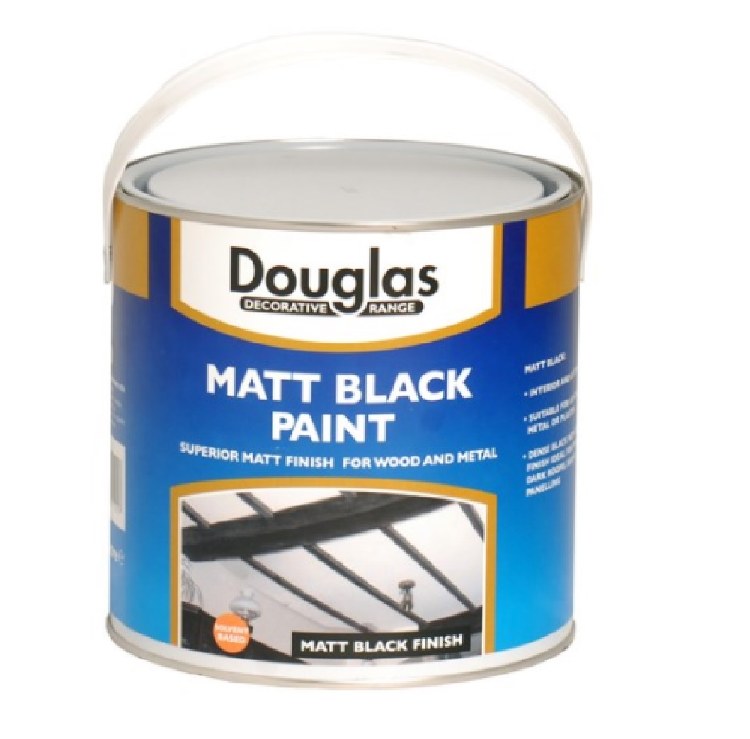 DOUGLAS MATT BLACK 250ML