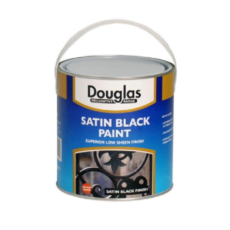 DOUGLAS SATIN BLACK 250ML