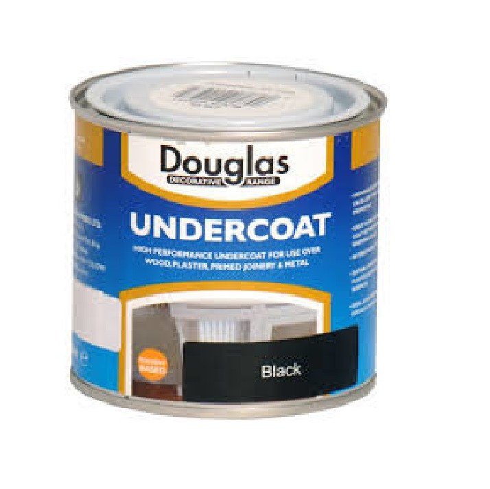 DOUGLAS  UNDERCOAT BLACK 250ML