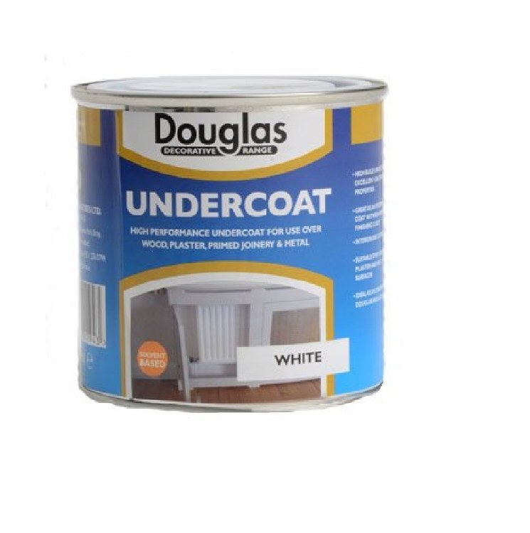 DOUGLAS UNDERCOAT 250ML, WHITE