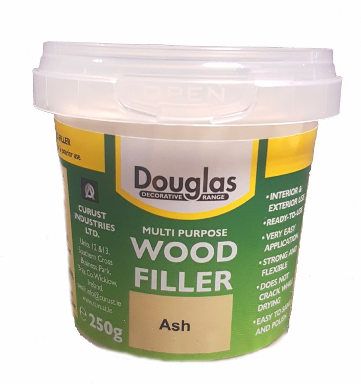 DOUGLAS WOOD FILLER ASH 250G