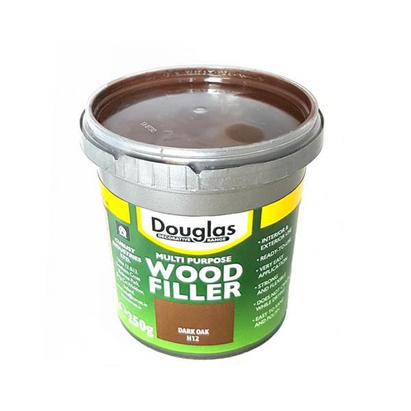 DOUGLAS WOOD FILLER 250GR DARK OAK