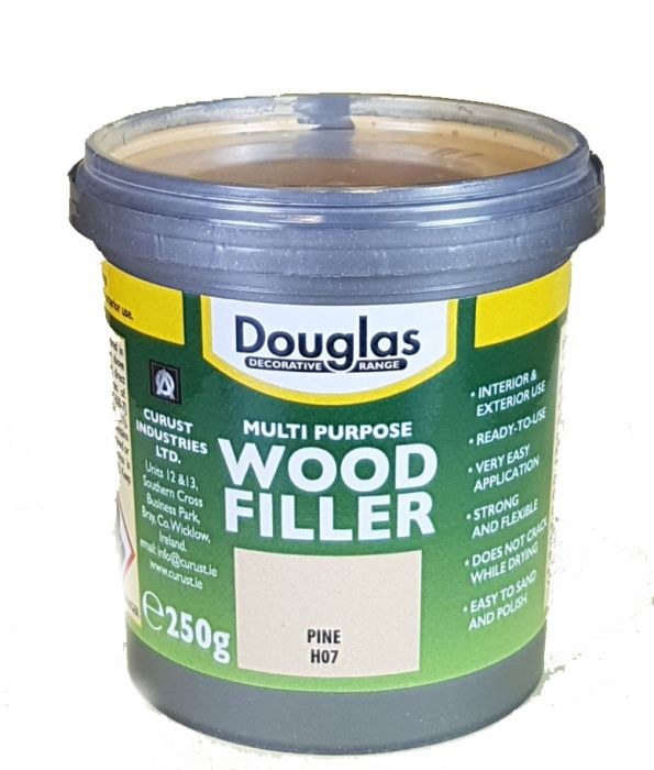 DOUGLAS PINE WOOD FILLER 250GRM