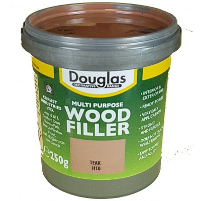 DOUGLAS WOOD FILLER 250GR - WALNUT