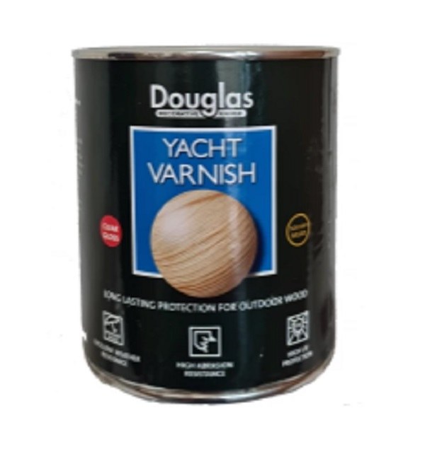 DOUGLAS YACHT VARNISH 2.5LTR
