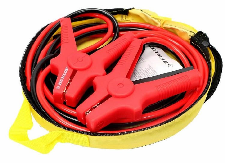 DUNLOP BOOSTER CABLE 16MM X 3METER