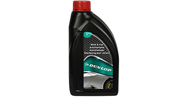DUNLOP WASH AND WAX 1 LITRE
