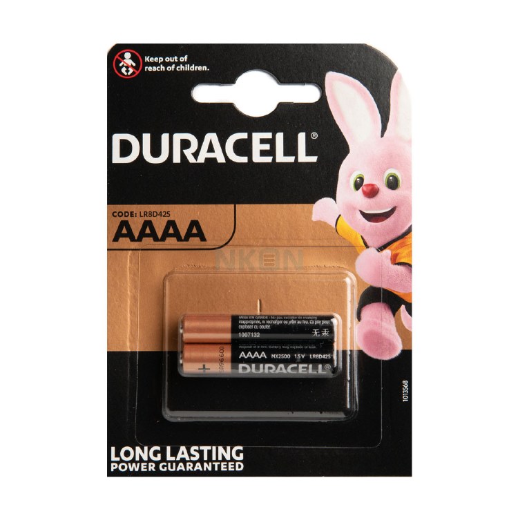 DURACELL BATTERY AAAA 2 PACK