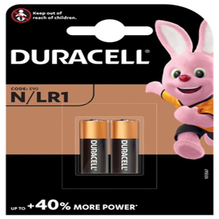 DURACELL BATTERY 1.5V TWIN PACK