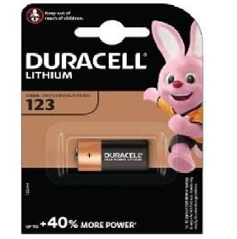 DURACELL BATTERY CR123