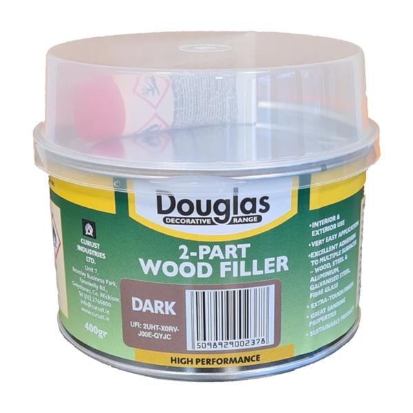 DOUGLAS 2 PART WOOD FILLER -  NATURAL 400G