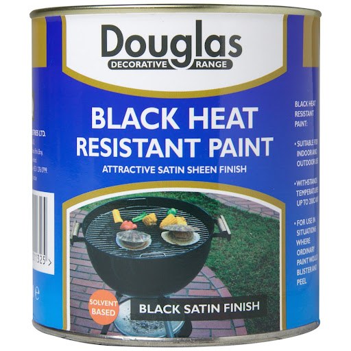 DOUGLAS BLACK HEAT RESISTANT 500ML