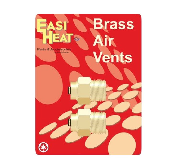 EASI PLUMB BRASS AIR VENTS