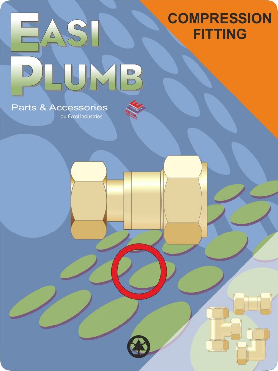 EASI PLUMB 3/4" SWIVEL F.I X 3/4" STRAIGHT