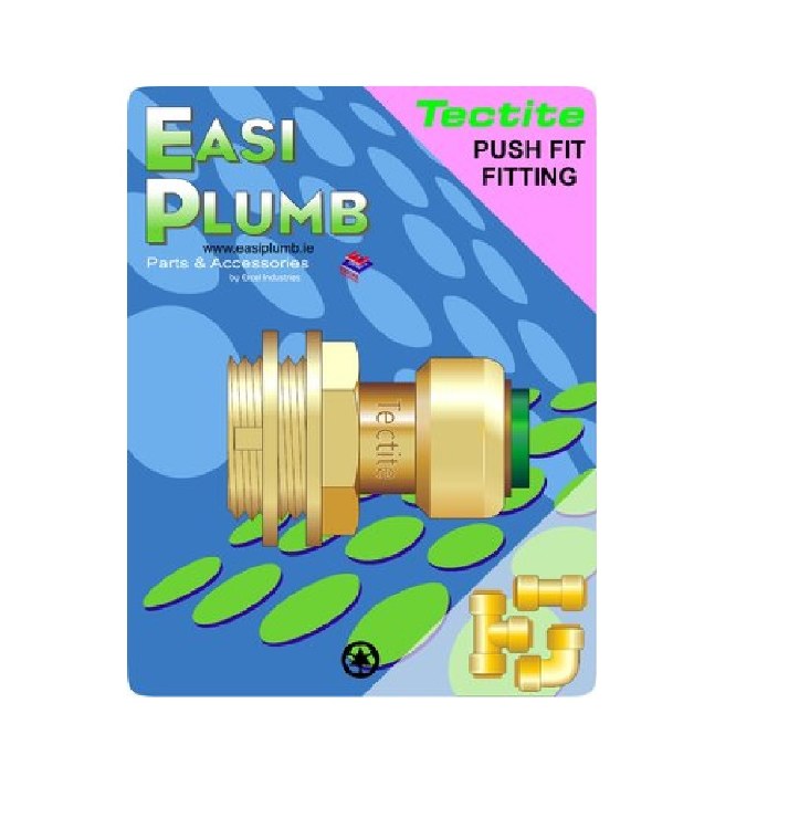 EASI PLUMB 1/2" TECTITE TANK CONNECTOR T50