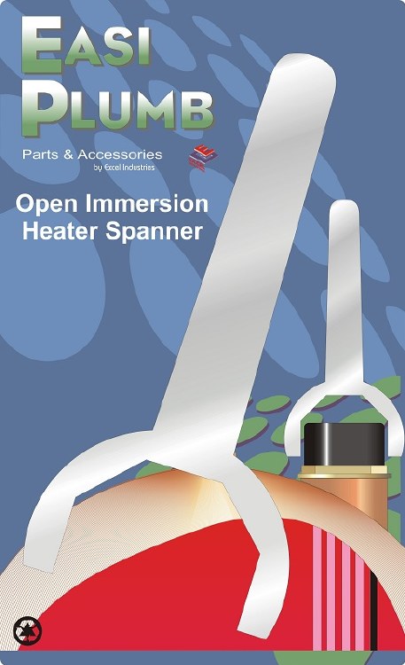EASIPLUMB OPEN IMMERSION HEATER SPANNER