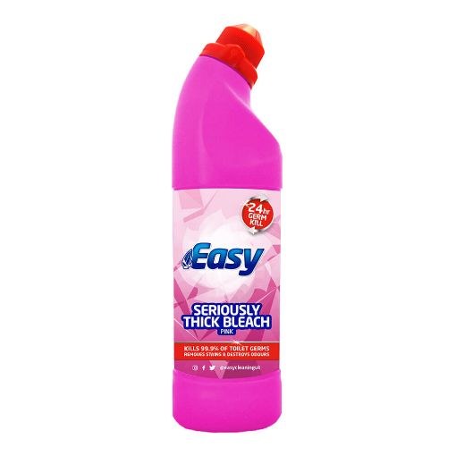 EASY SERIOUSLY THICK BLEACH - PINK 750ML