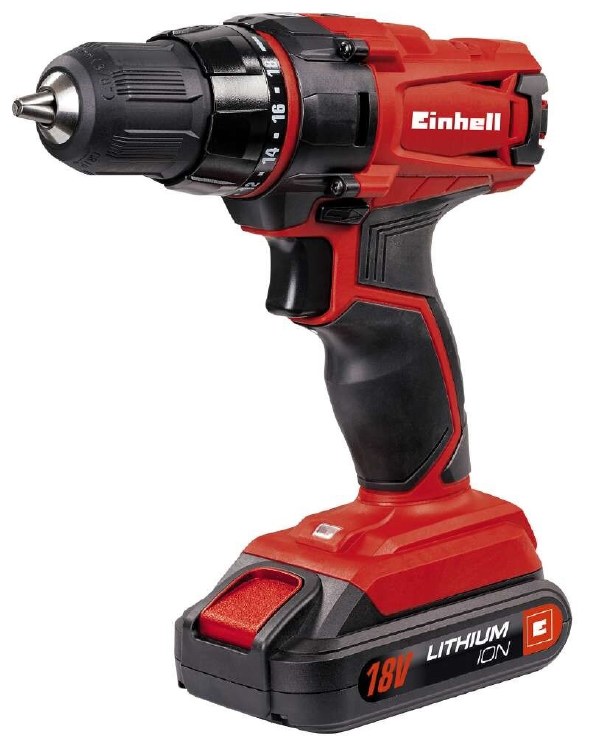 EINHELL 18V LI-ION CORDLESS DRILL DRIVER