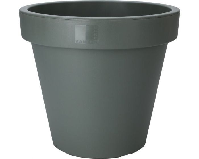EK GREEN ROUND FLOWER POT 30CM