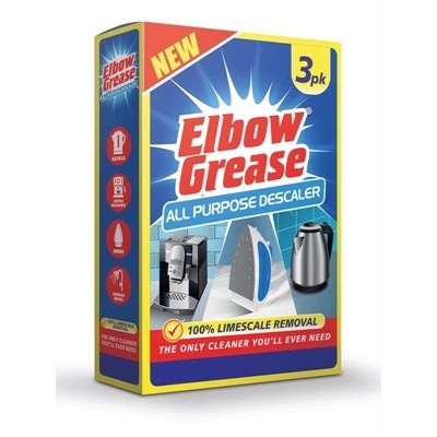 ELBOW GREASE ALL PURPOSE DESCALER 25ML
