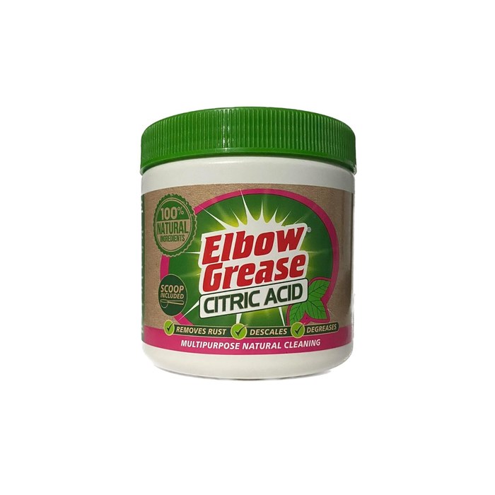 ELBOW GREASE CITRIC ACID - FOR LIMESCALE REMOVAL 200G