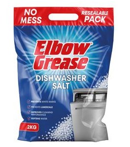ELBOW GREASE DISHWASHER SALT 2KG