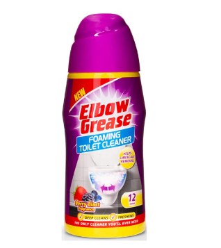 ELBOW GREASE FOAM TOILET CLEANER - BERRY BLAST