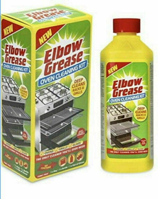 ELBOW GREASE OVEN CLEANER SET