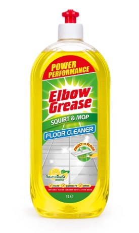 ELBOW GREASE LEMON - ALL PURPOSE SQUIRT &amp; MOP CLEANER 1L