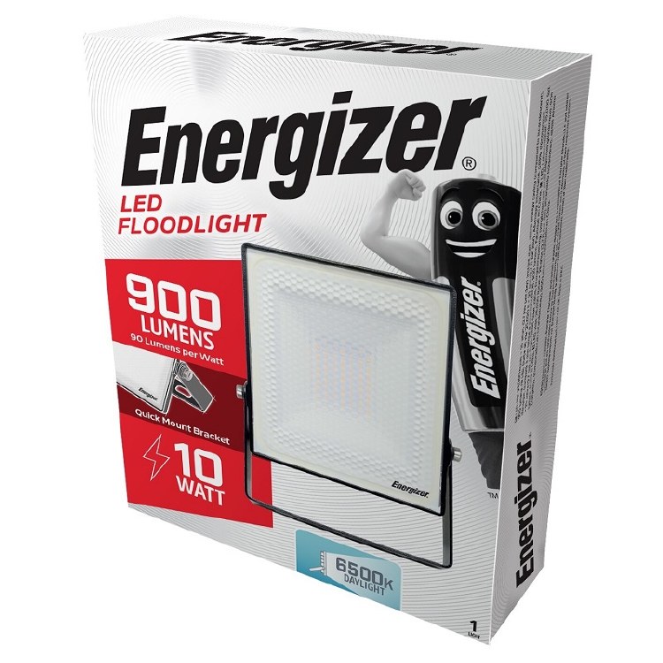 ENERGIZER 10W LED FLOODLIGHT