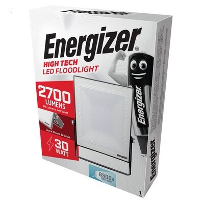 ENERGIZER 30W LED FLOODLIGHT 2700 LUMENS