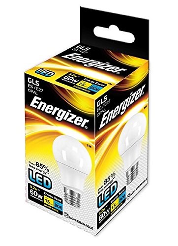 ENERGIZER LED E27 60W WARM WHITE