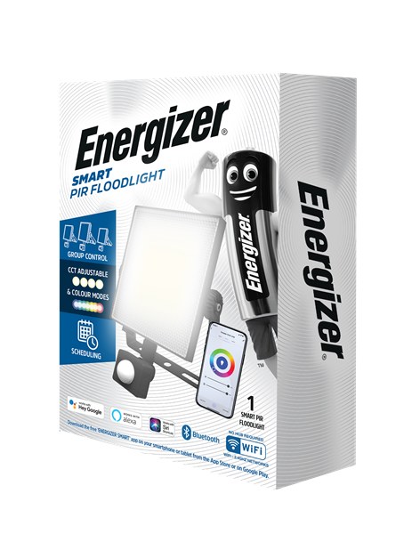 ENERGIZER SMART WIFI 20W PIR FLOODLIGHT