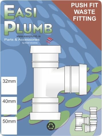 EASIPLUMB 1 1/4"/32MM 90 SWEPT TEE