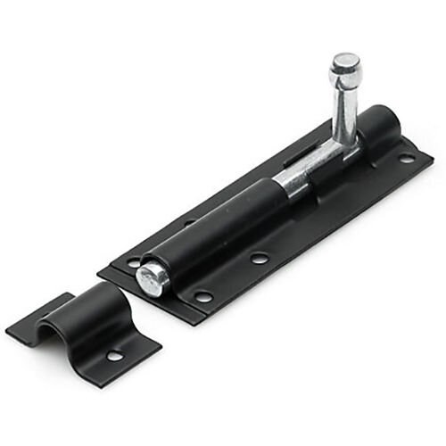 ERA 150 MM (6") BLACK TOWER BOLT